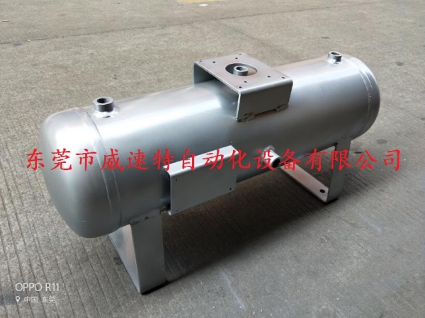 现货供应储气罐 带证书储气罐  广东卧式储气罐