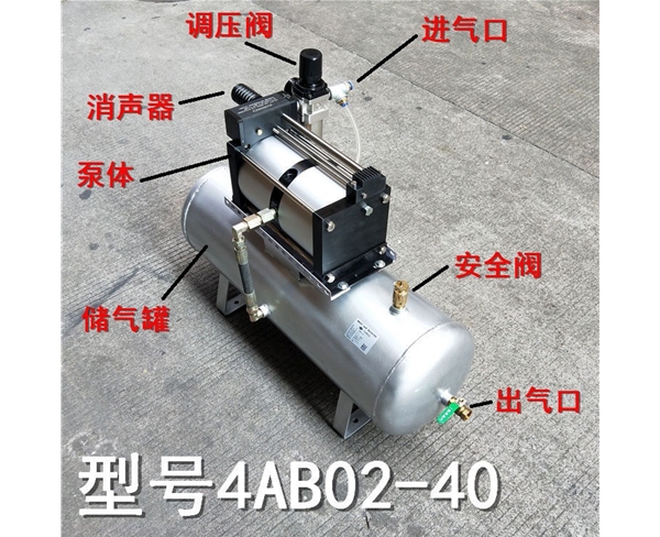 气动增压泵AB02P-25B